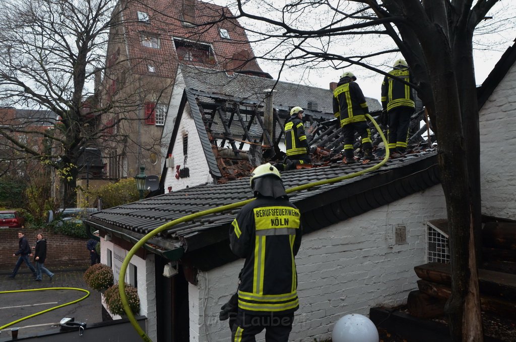 Feuer 3 Zum Treppchen Koeln Rodenkirchen Kirchstr Steinstr P286.JPG - Miklos Laubert